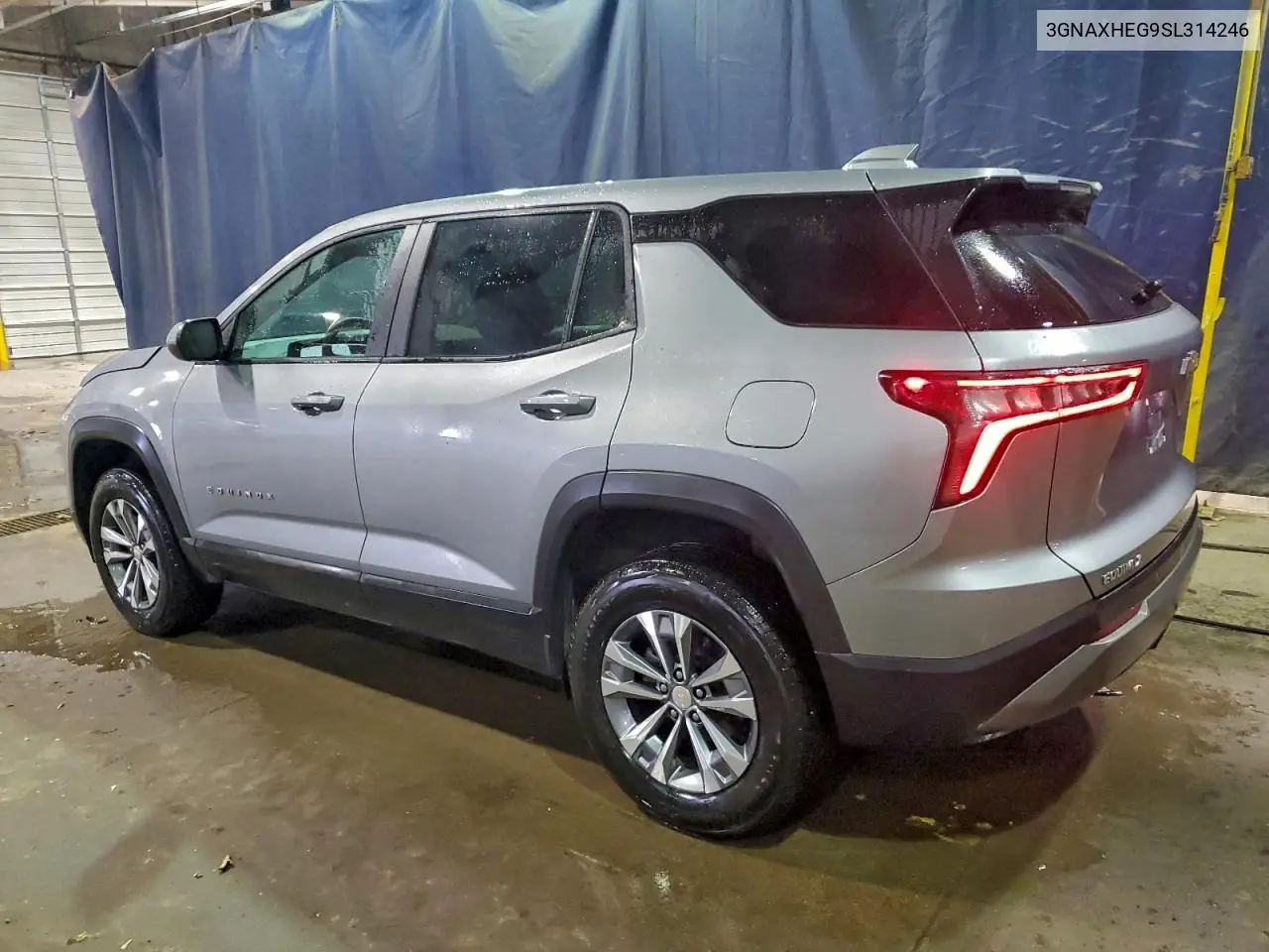 3GNAXHEG9SL314246 2025 Chevrolet Equinox Lt