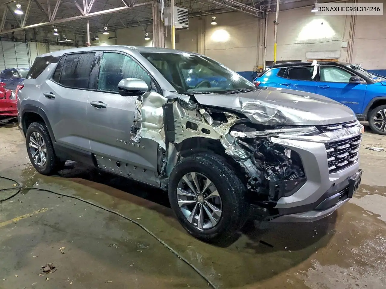 3GNAXHEG9SL314246 2025 Chevrolet Equinox Lt