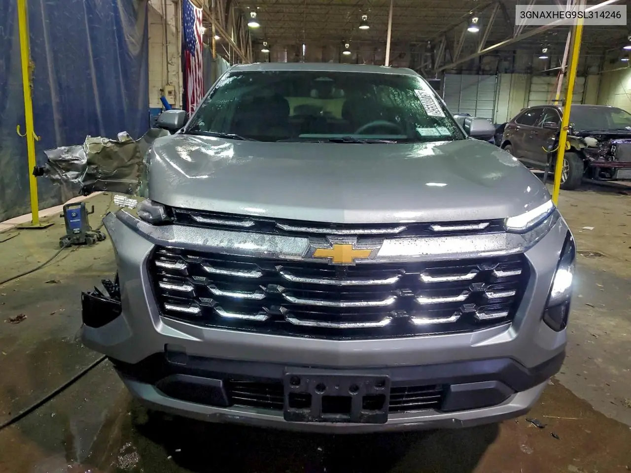 3GNAXHEG9SL314246 2025 Chevrolet Equinox Lt