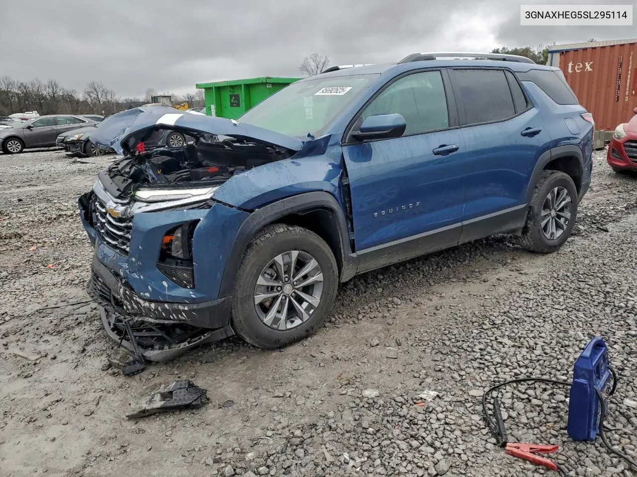 3GNAXHEG5SL295114 2025 Chevrolet Equinox Lt