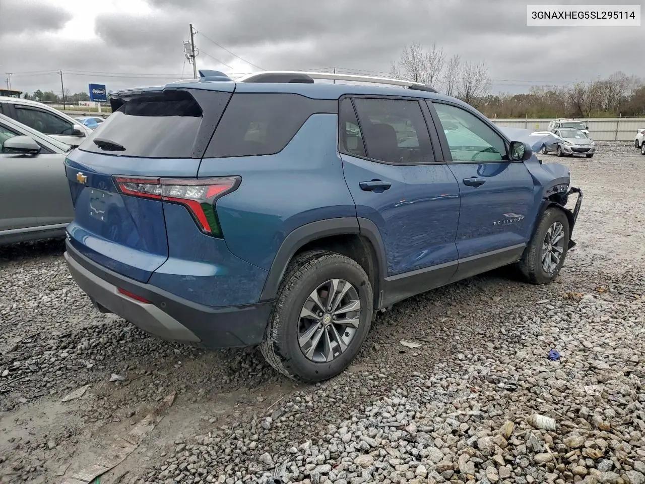 3GNAXHEG5SL295114 2025 Chevrolet Equinox Lt