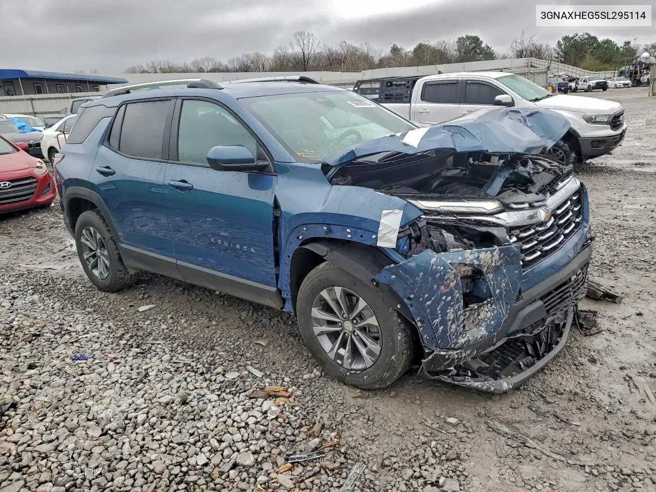 3GNAXHEG5SL295114 2025 Chevrolet Equinox Lt