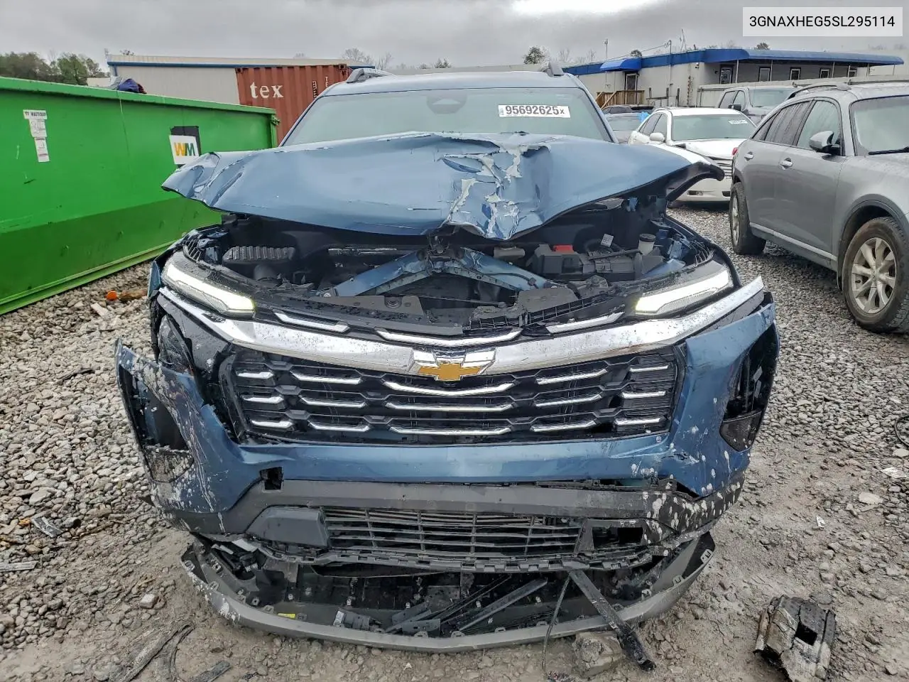 3GNAXHEG5SL295114 2025 Chevrolet Equinox Lt