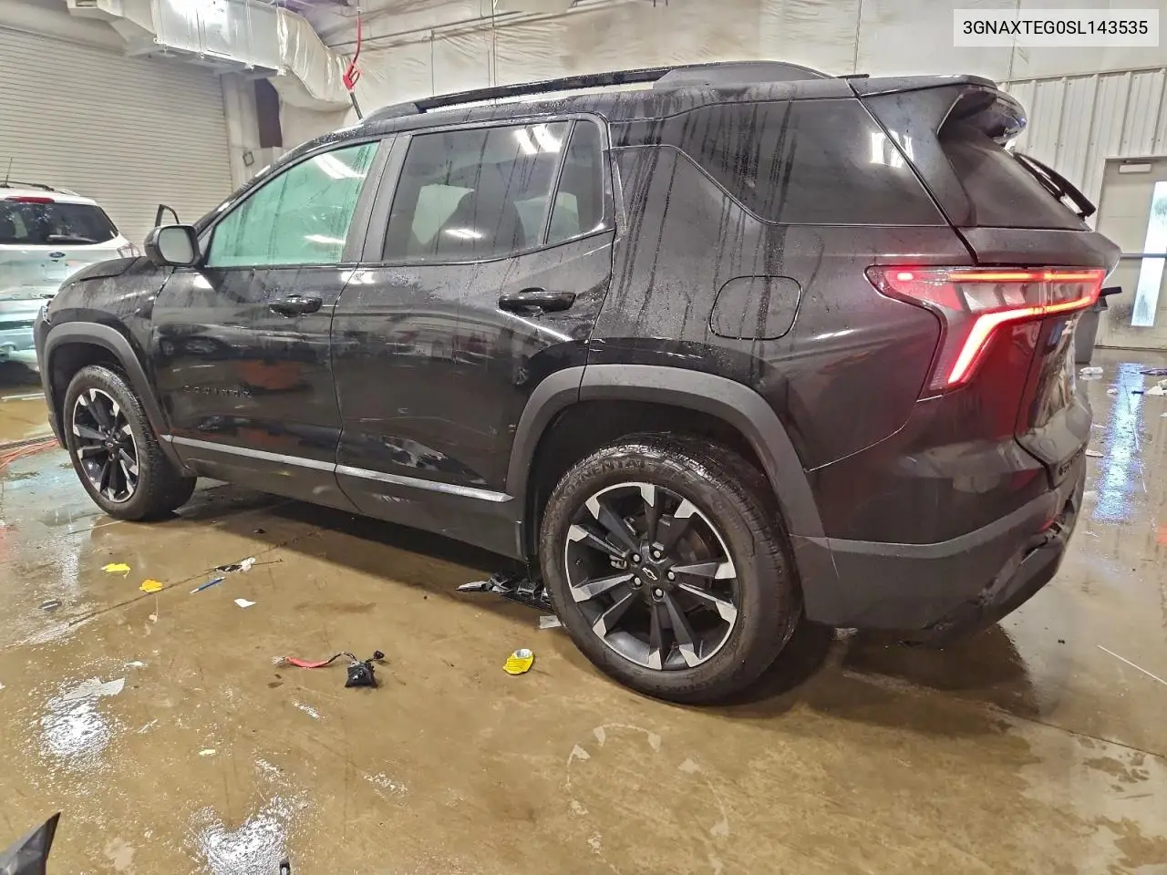 3GNAXTEG0SL143535 2025 Chevrolet Equinox Rs