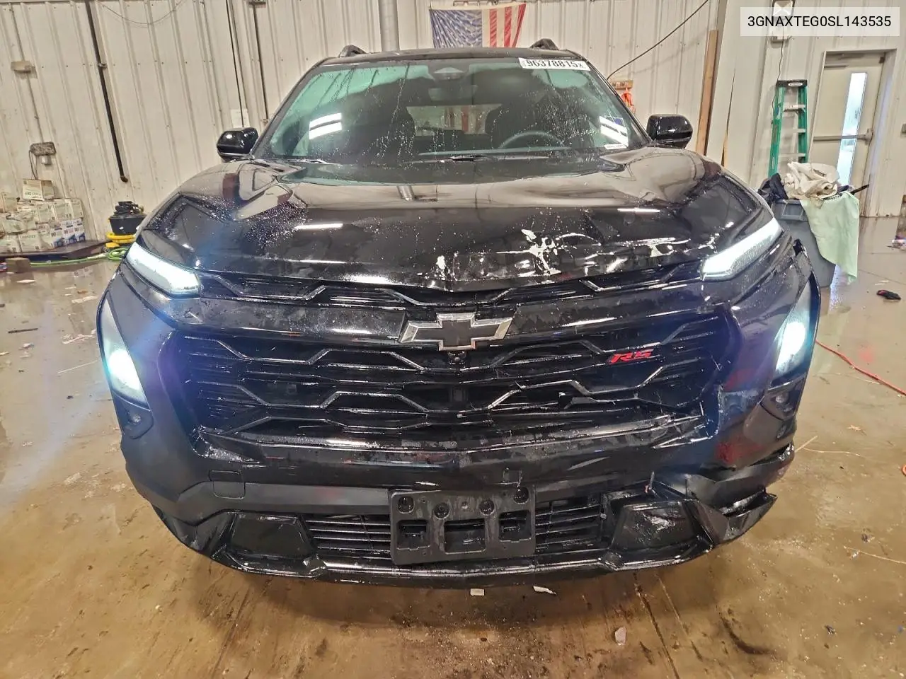 3GNAXTEG0SL143535 2025 Chevrolet Equinox Rs