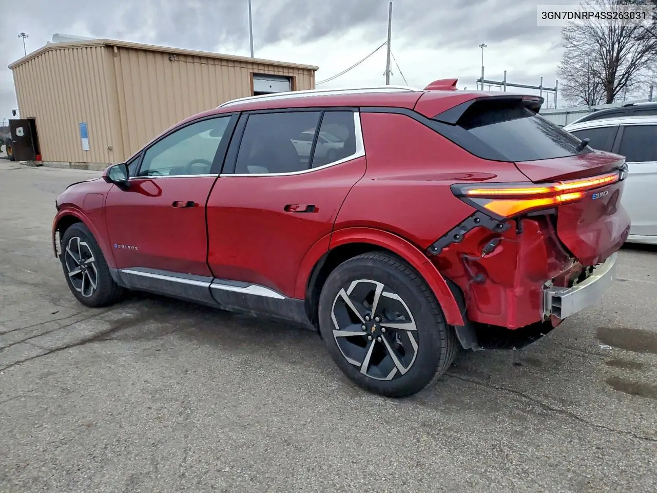 3GN7DNRP4SS263031 2025 Chevrolet Equinox Lt