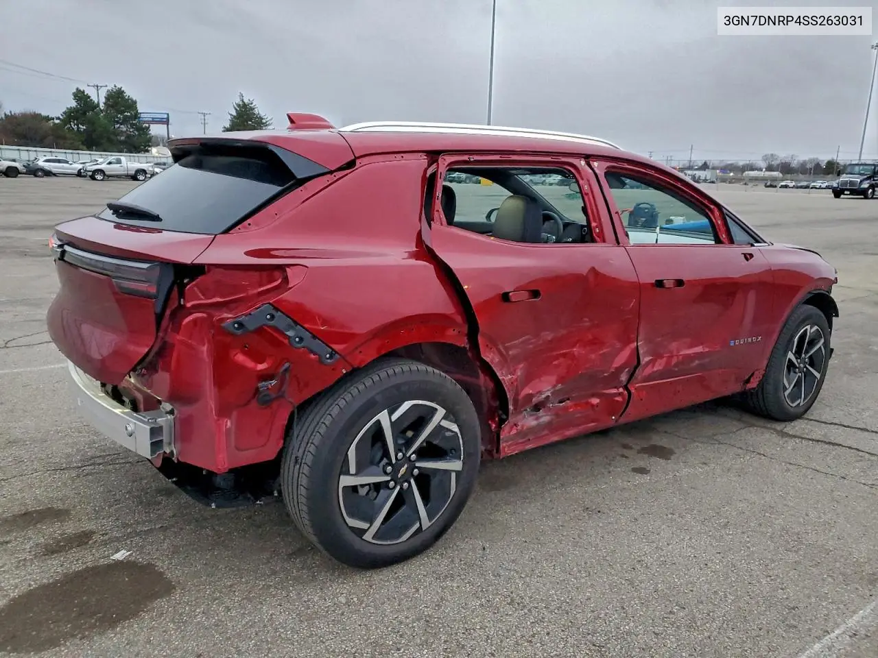3GN7DNRP4SS263031 2025 Chevrolet Equinox Lt