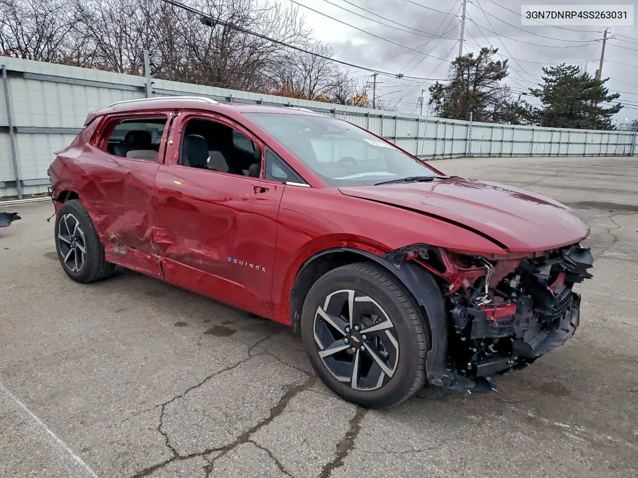 3GN7DNRP4SS263031 2025 Chevrolet Equinox Lt