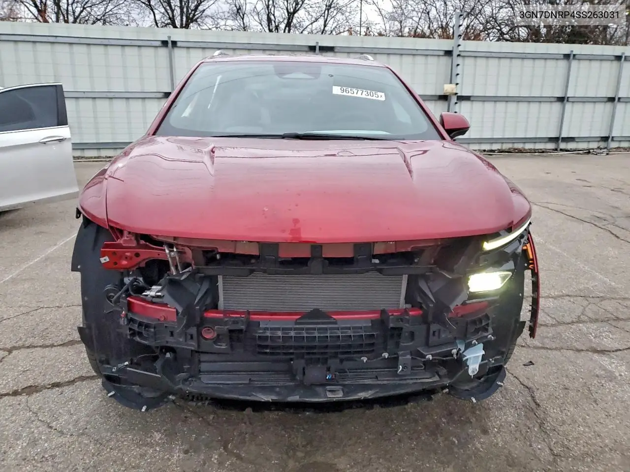 3GN7DNRP4SS263031 2025 Chevrolet Equinox Lt