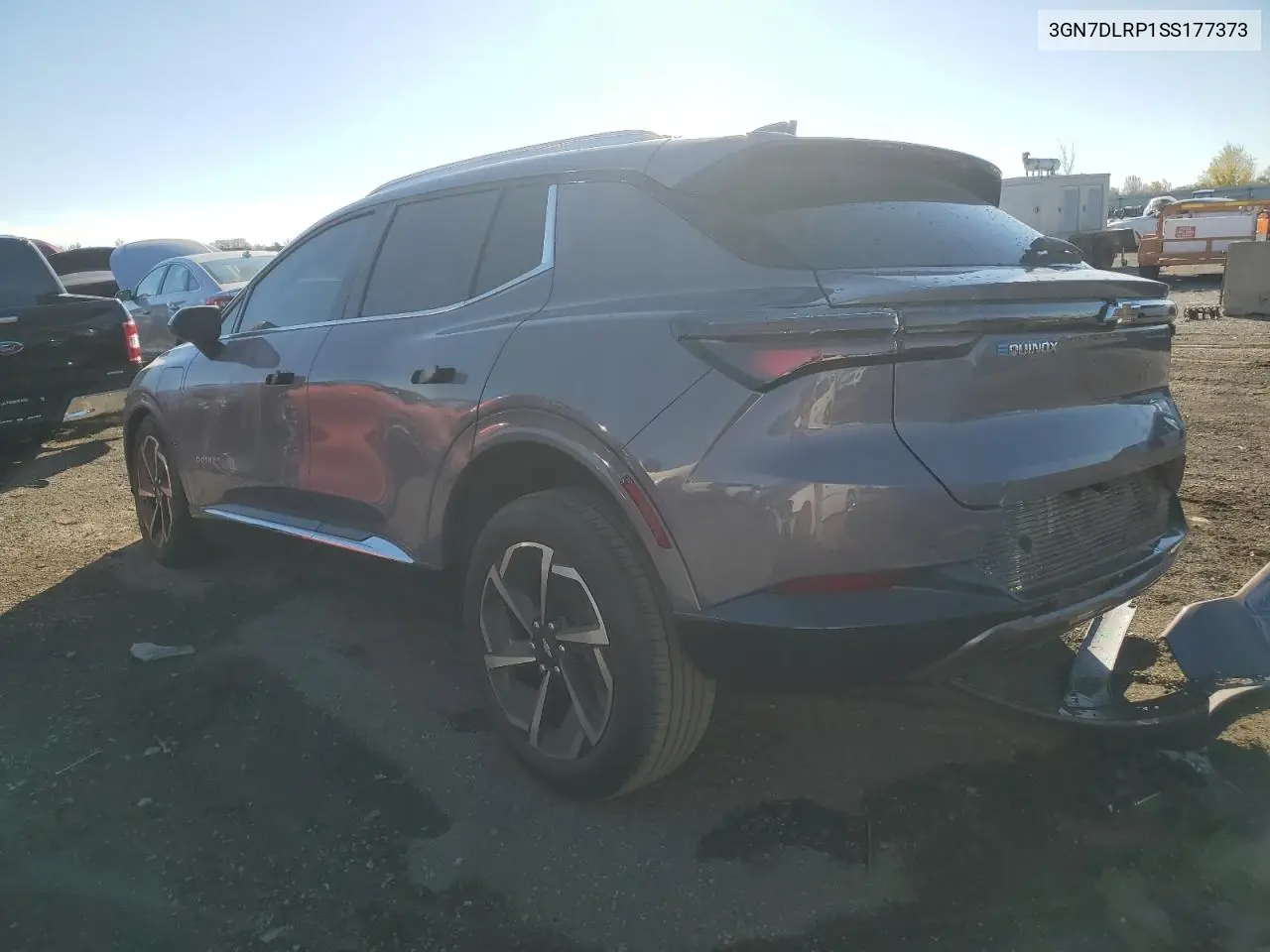 3GN7DLRP1SS177373 2025 Chevrolet Equinox Lt