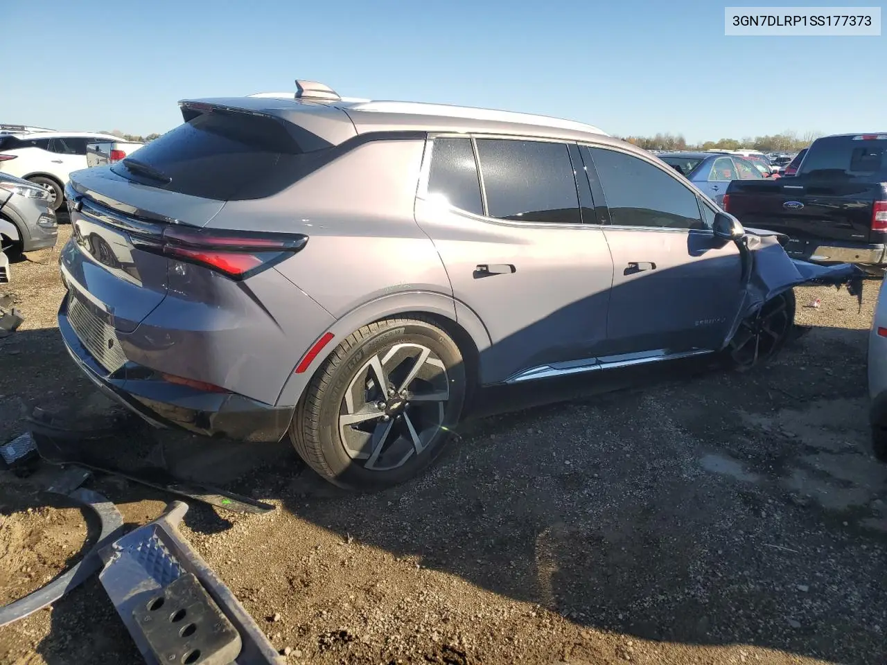 3GN7DLRP1SS177373 2025 Chevrolet Equinox Lt