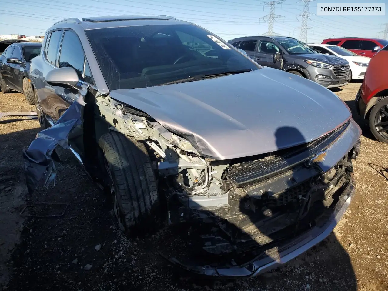 3GN7DLRP1SS177373 2025 Chevrolet Equinox Lt