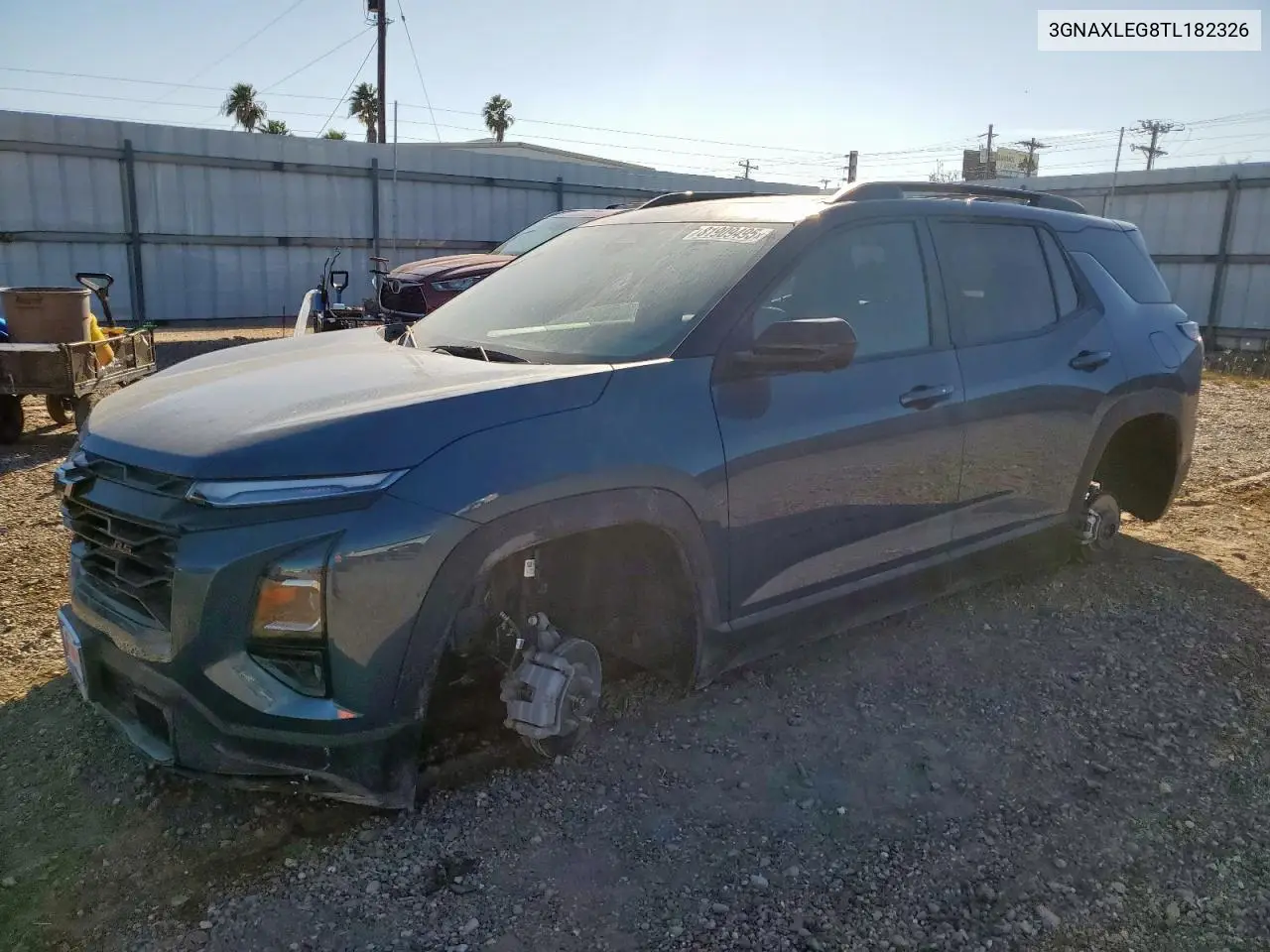 3GNAXLEG8TL182326 2026 Chevrolet Equinox Rs