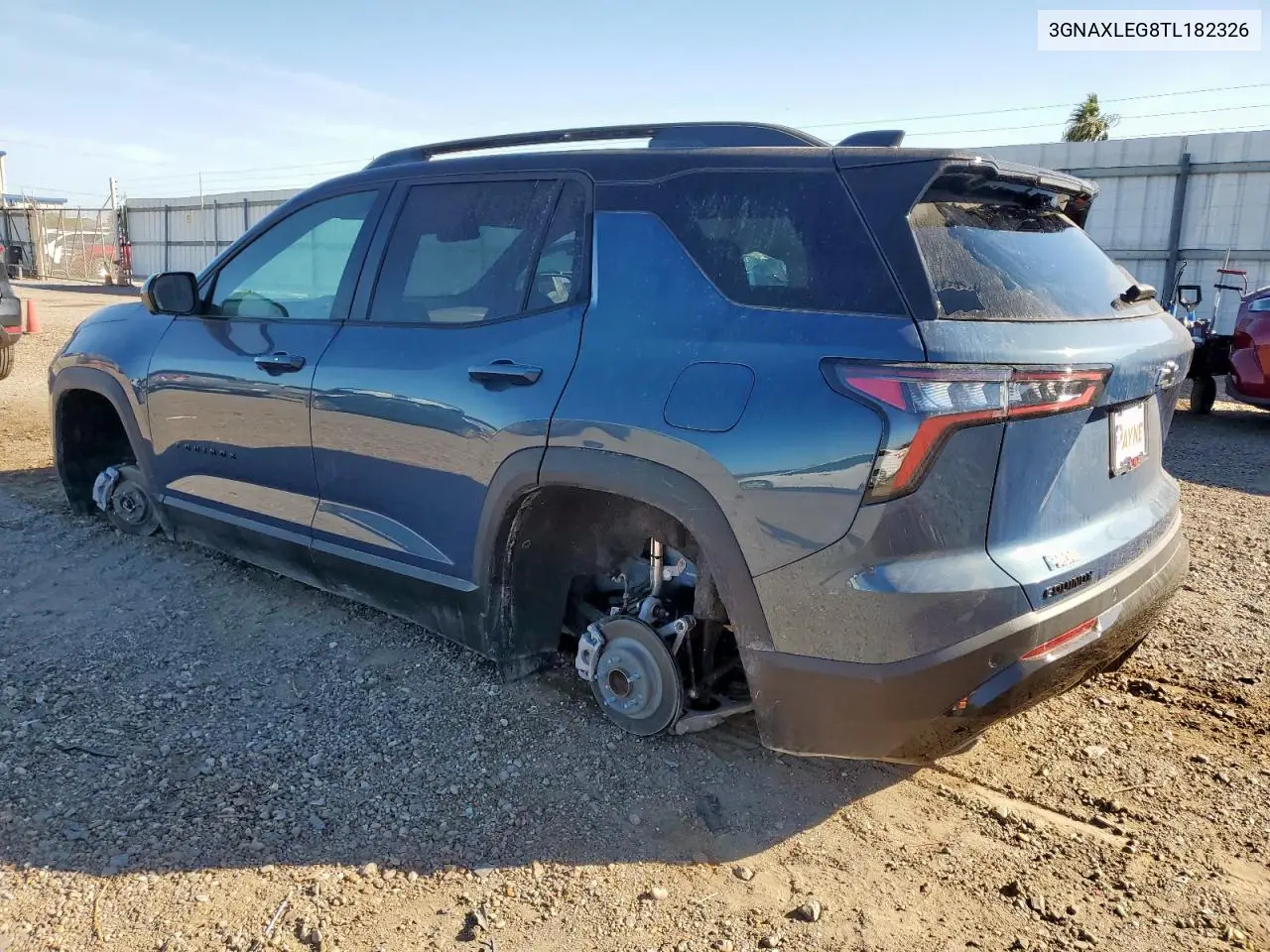 3GNAXLEG8TL182326 2026 Chevrolet Equinox Rs