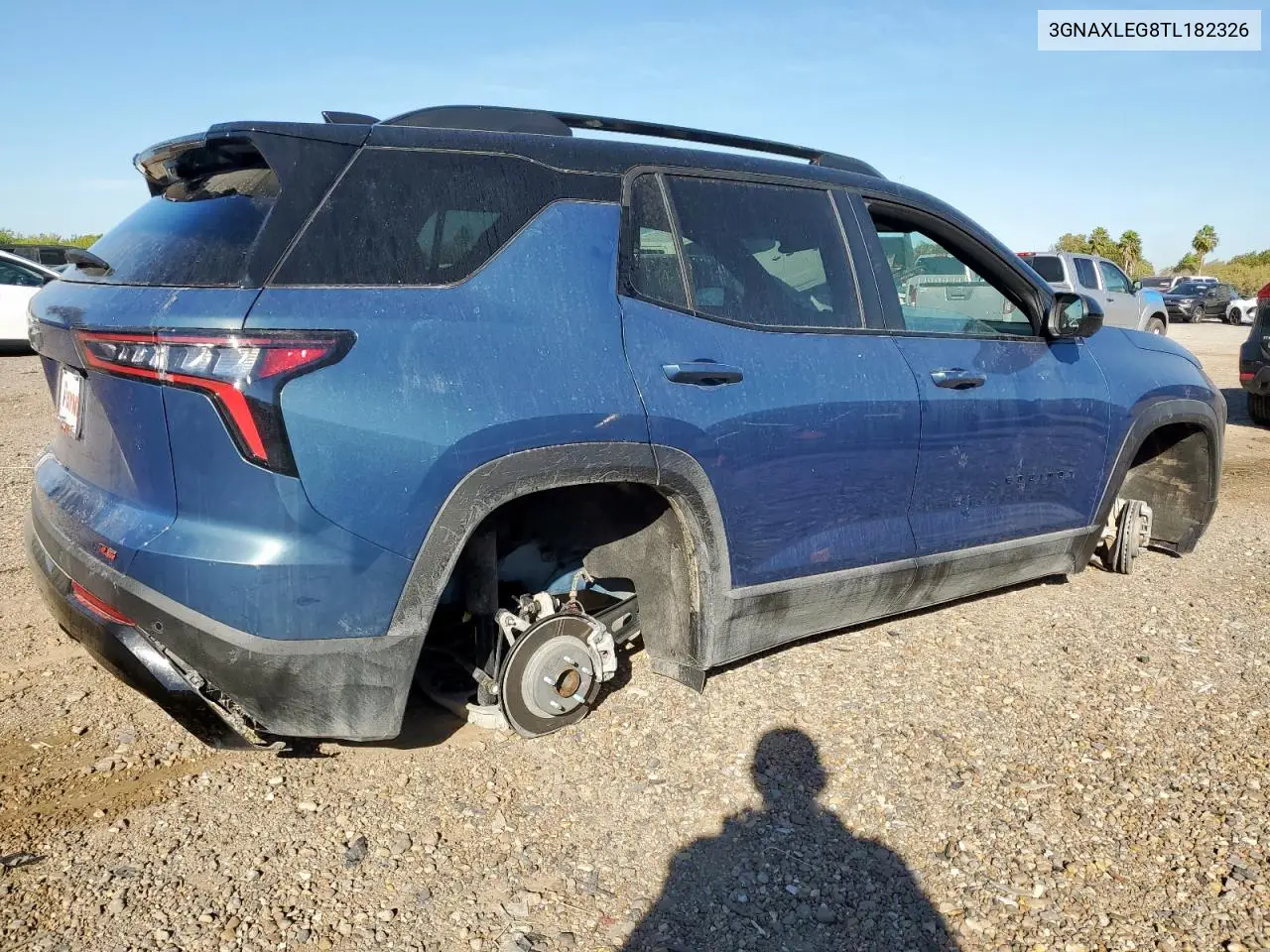 3GNAXLEG8TL182326 2026 Chevrolet Equinox Rs