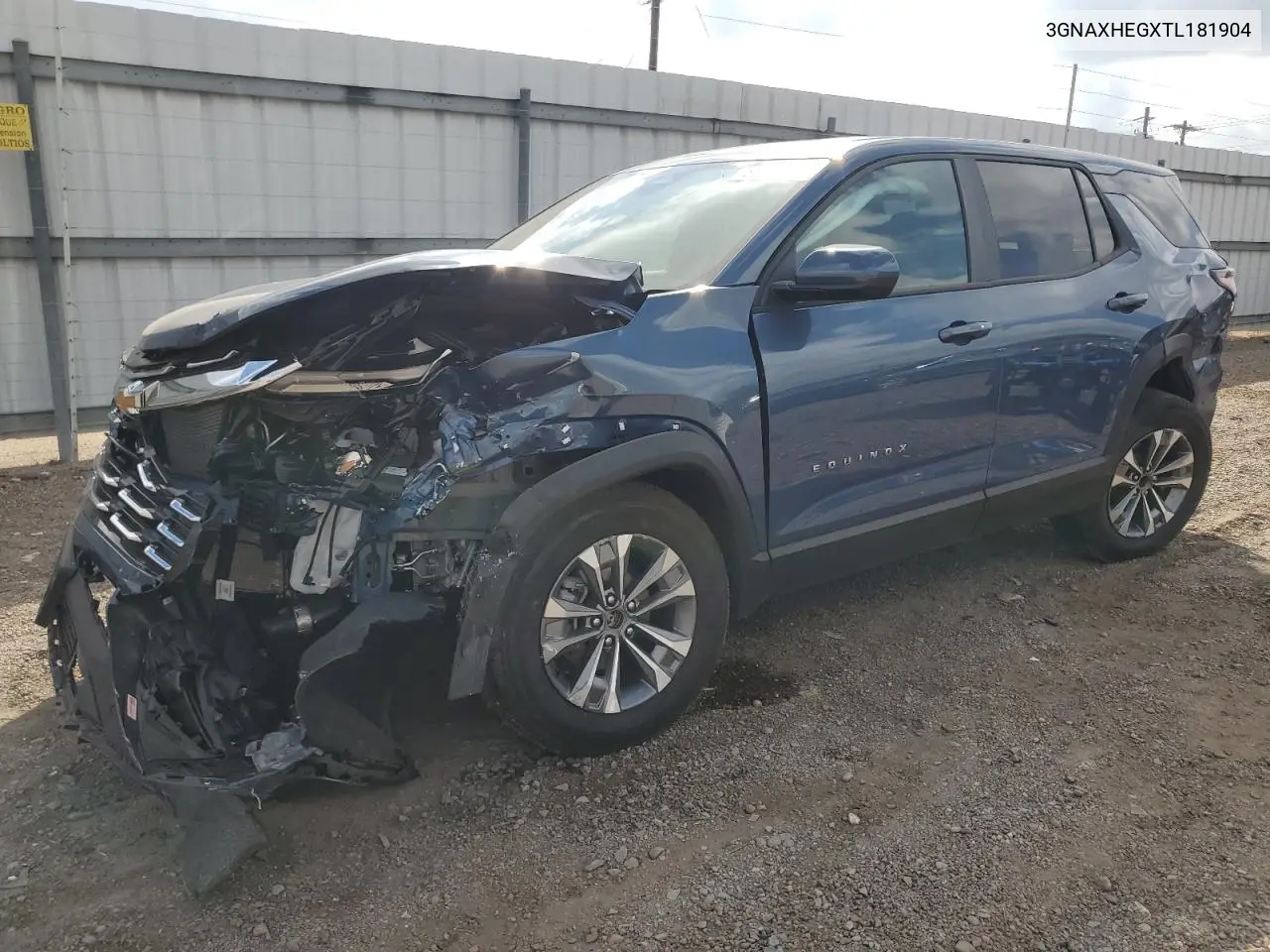 3GNAXHEGXTL181904 2026 Chevrolet Equinox Lt