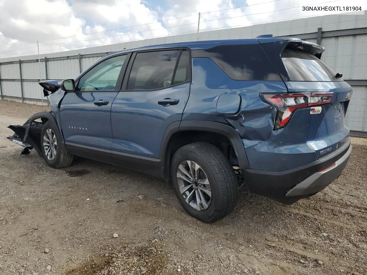 3GNAXHEGXTL181904 2026 Chevrolet Equinox Lt