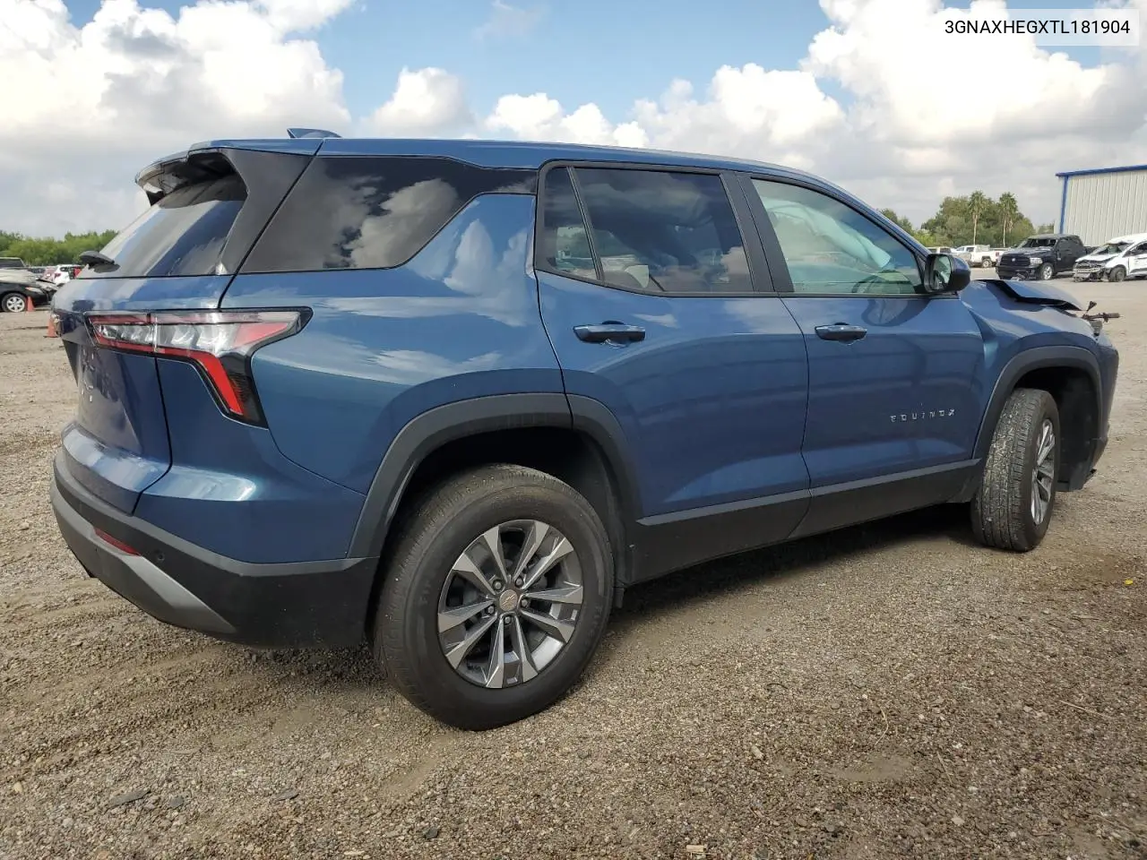 3GNAXHEGXTL181904 2026 Chevrolet Equinox Lt