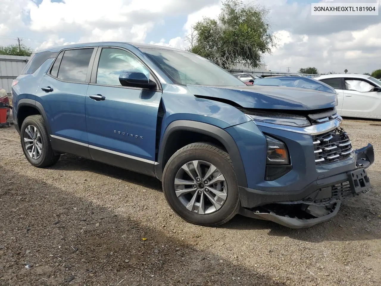 3GNAXHEGXTL181904 2026 Chevrolet Equinox Lt
