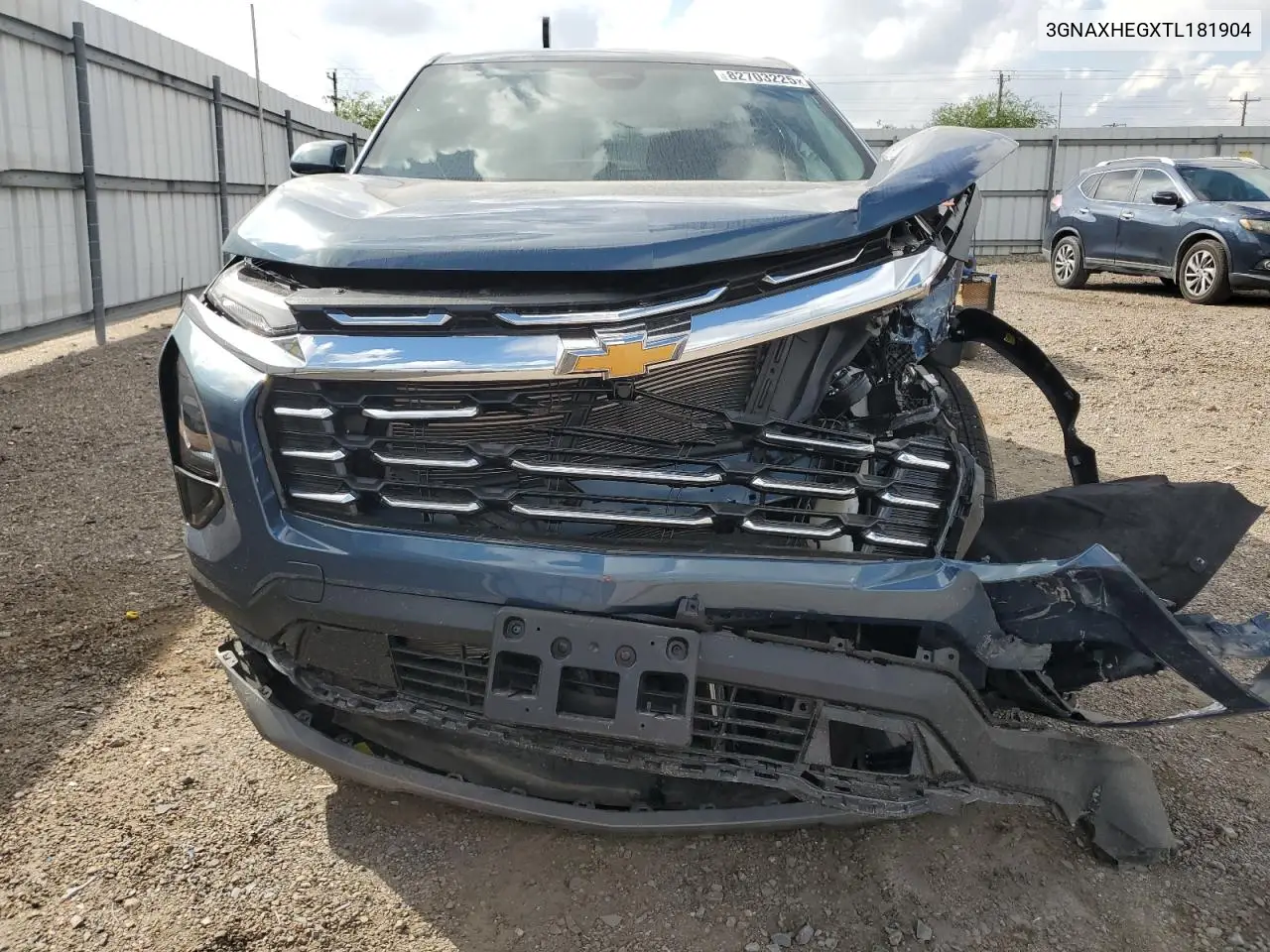 3GNAXHEGXTL181904 2026 Chevrolet Equinox Lt