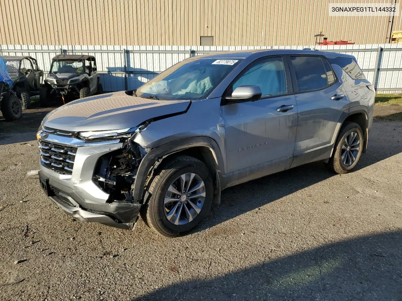 3GNAXPEG1TL144332 2026 Chevrolet Equinox Lt