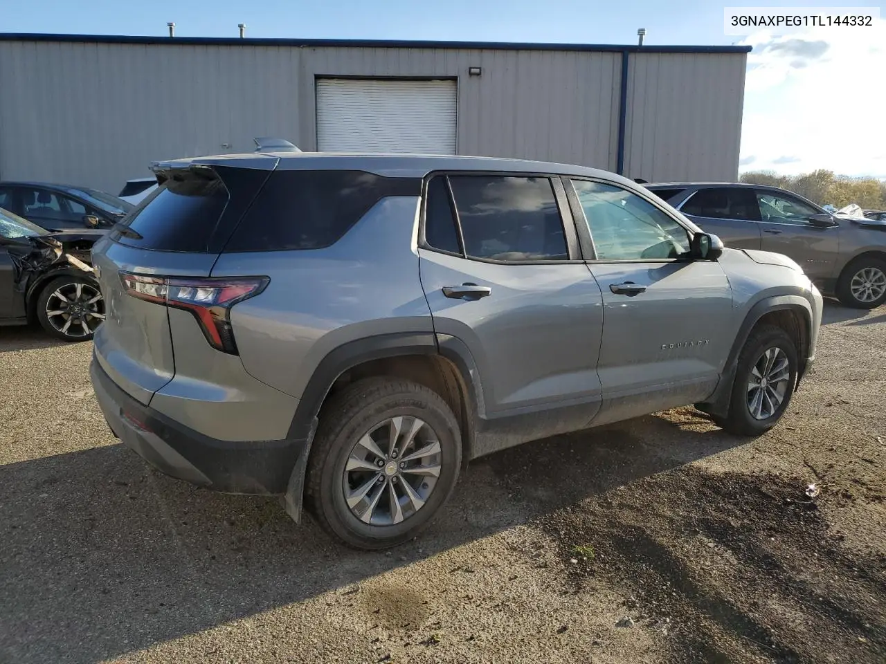 3GNAXPEG1TL144332 2026 Chevrolet Equinox Lt