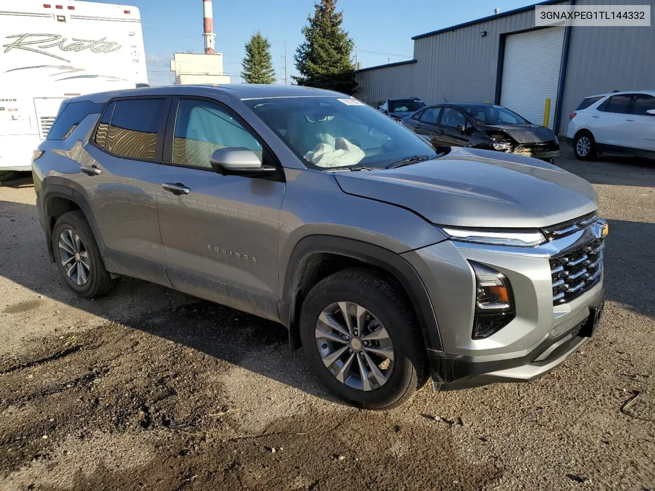 3GNAXPEG1TL144332 2026 Chevrolet Equinox Lt