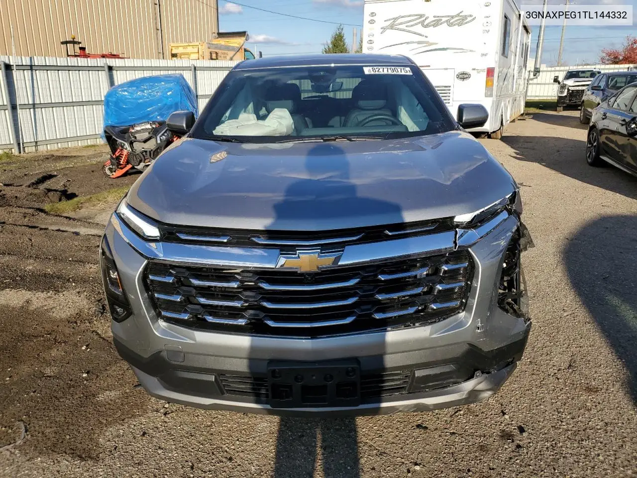3GNAXPEG1TL144332 2026 Chevrolet Equinox Lt