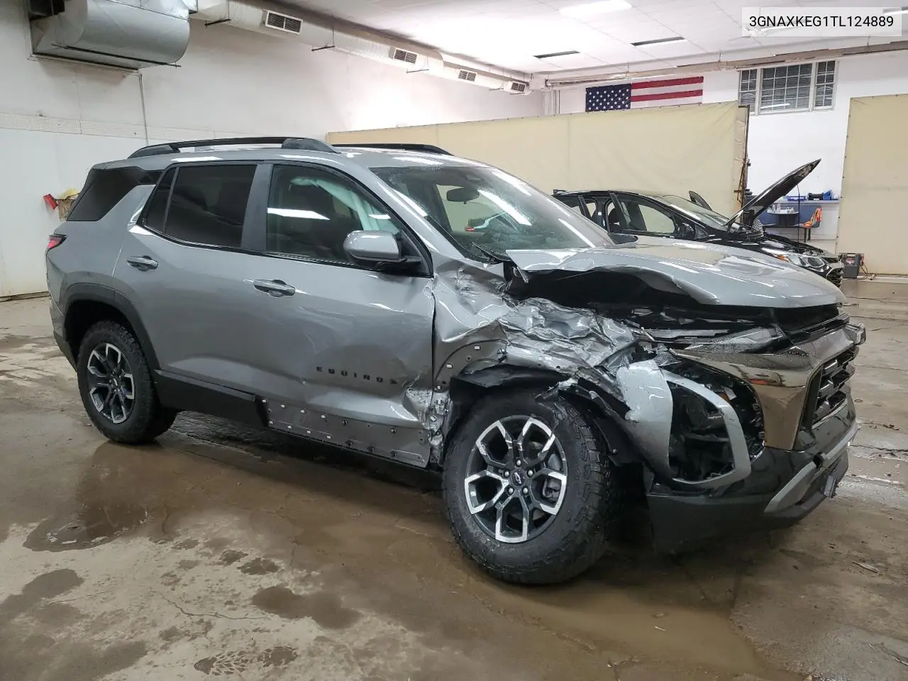 3GNAXKEG1TL124889 2026 Chevrolet Equinox Activ