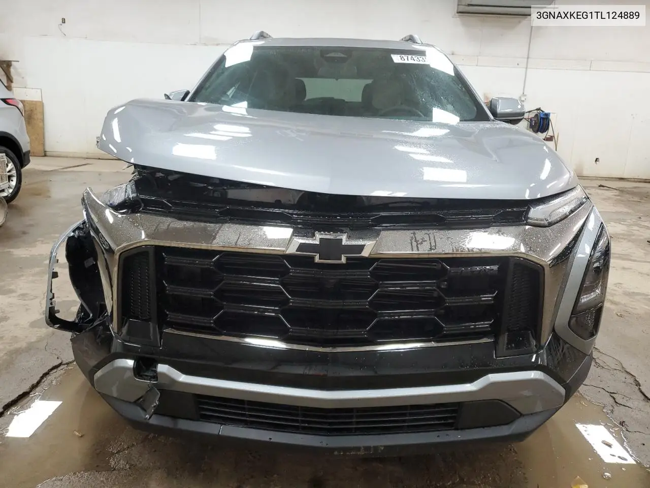 3GNAXKEG1TL124889 2026 Chevrolet Equinox Activ