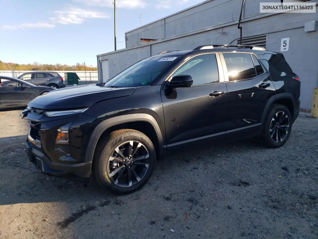 3GNAXTEG4TL156323 2026 Chevrolet Equinox Rs