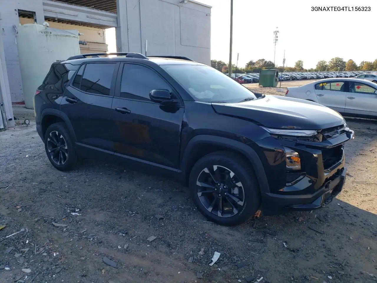 3GNAXTEG4TL156323 2026 Chevrolet Equinox Rs