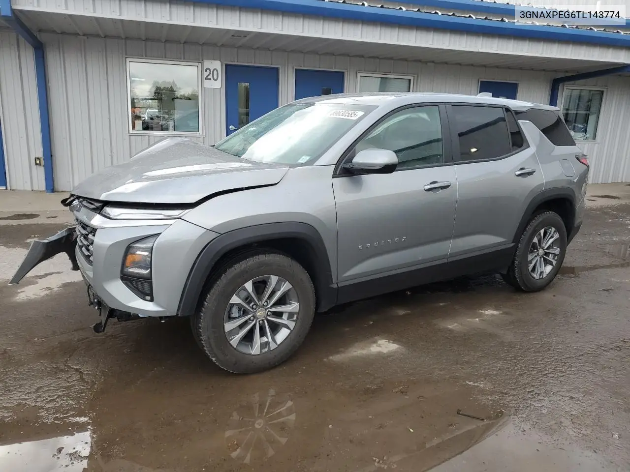 3GNAXPEG6TL143774 2026 Chevrolet Equinox Lt