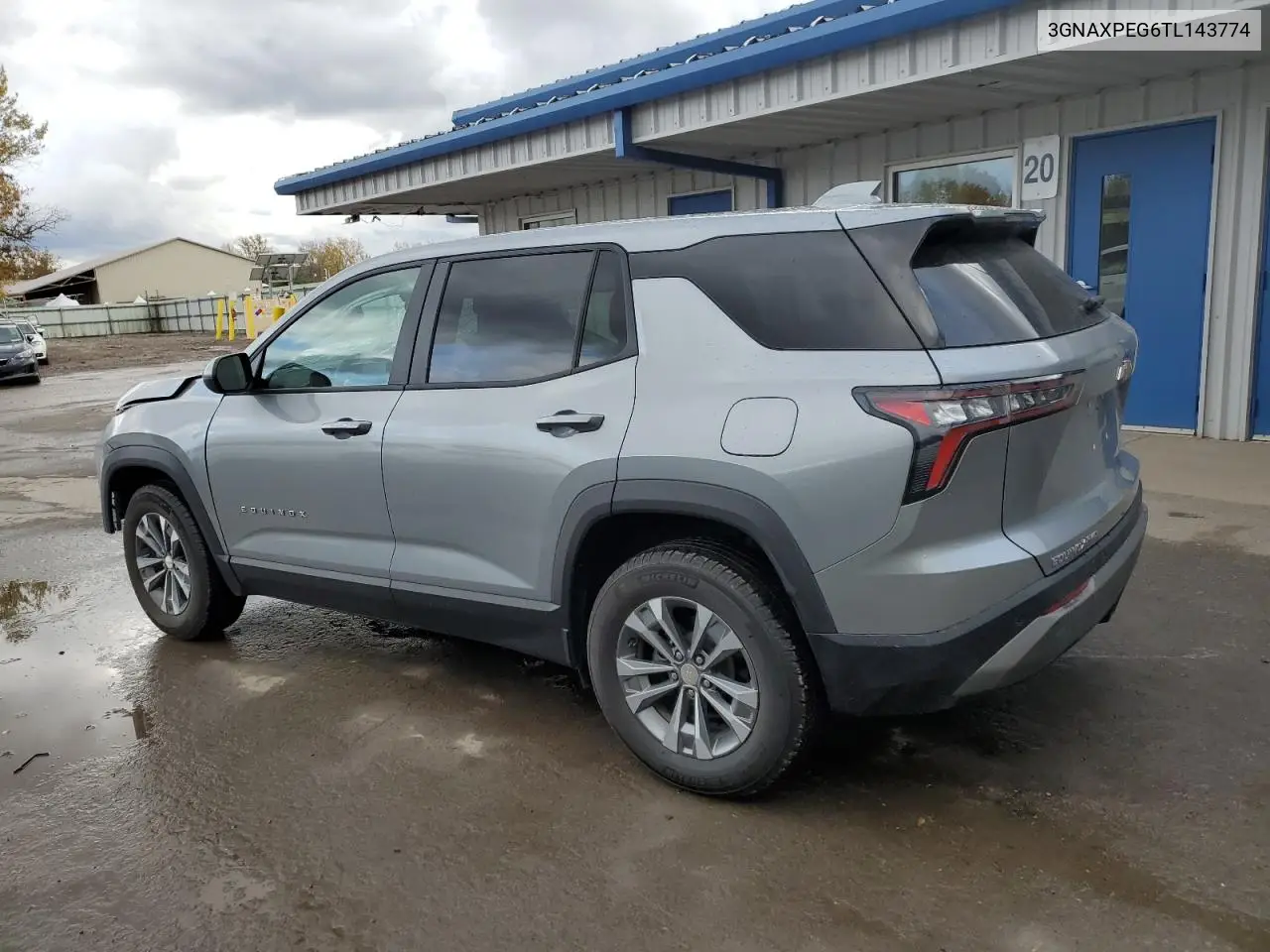 3GNAXPEG6TL143774 2026 Chevrolet Equinox Lt