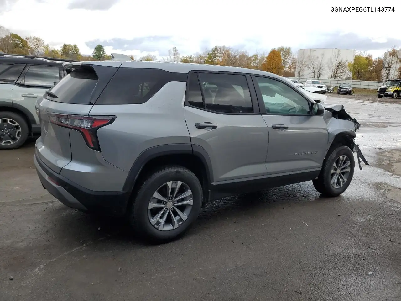 3GNAXPEG6TL143774 2026 Chevrolet Equinox Lt