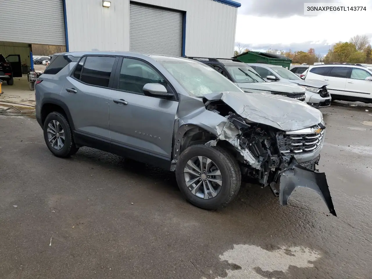 3GNAXPEG6TL143774 2026 Chevrolet Equinox Lt