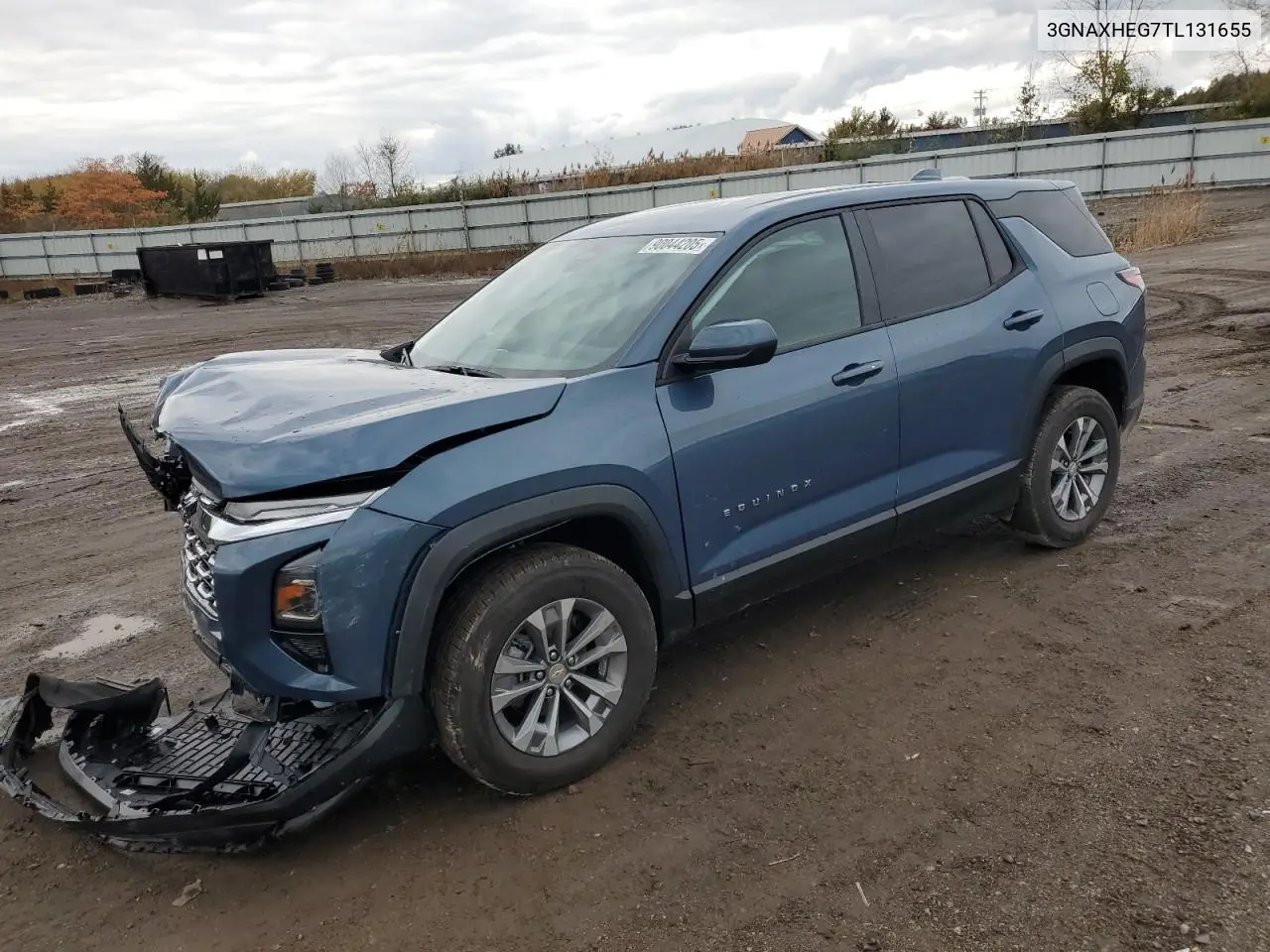 3GNAXHEG7TL131655 2026 Chevrolet Equinox Lt