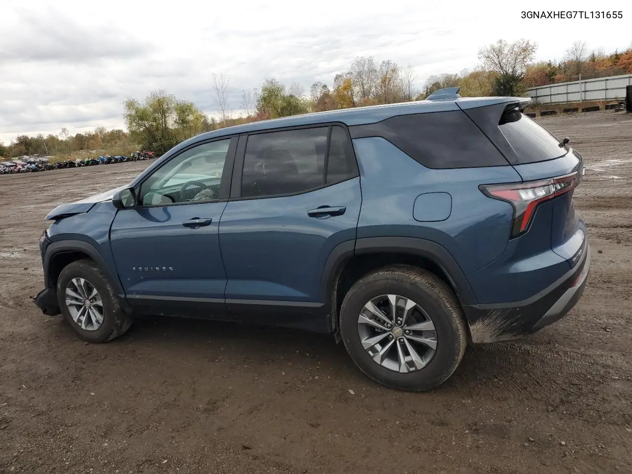 3GNAXHEG7TL131655 2026 Chevrolet Equinox Lt