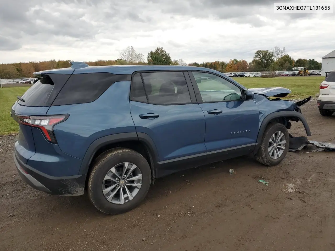 3GNAXHEG7TL131655 2026 Chevrolet Equinox Lt