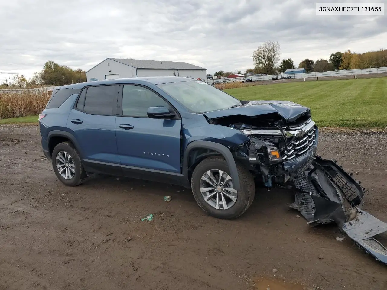 3GNAXHEG7TL131655 2026 Chevrolet Equinox Lt