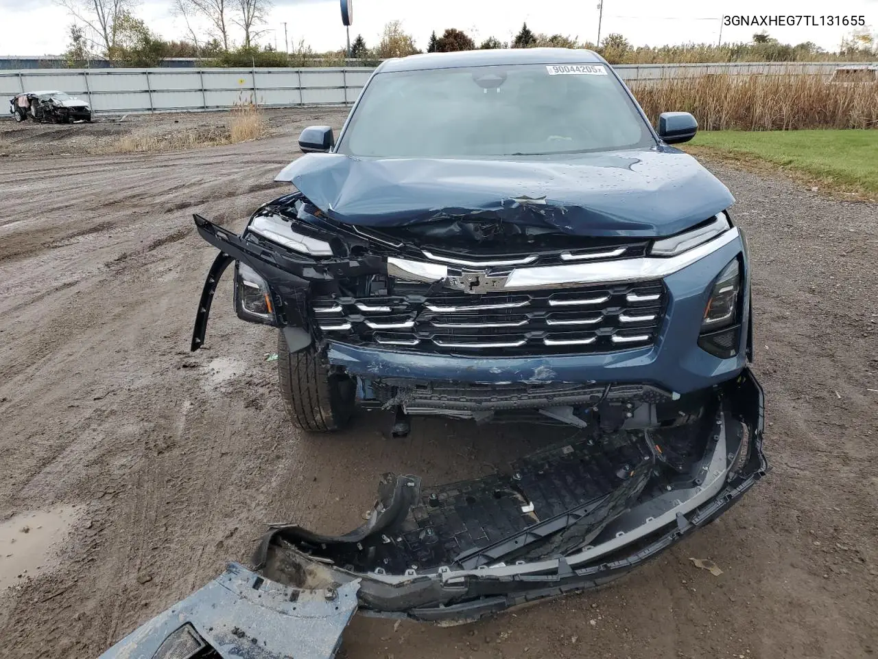 3GNAXHEG7TL131655 2026 Chevrolet Equinox Lt