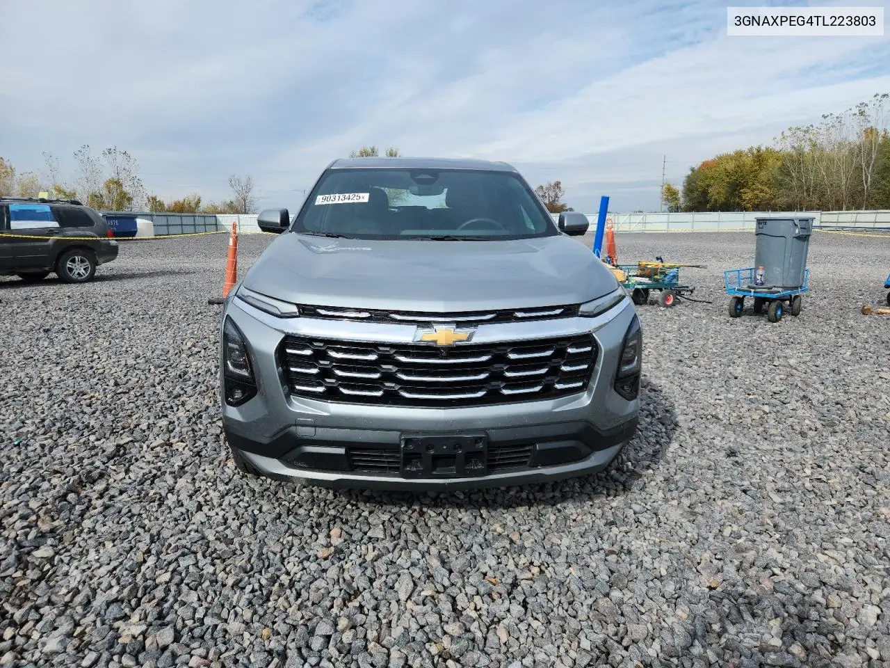 3GNAXPEG4TL223803 2026 Chevrolet Equinox Lt