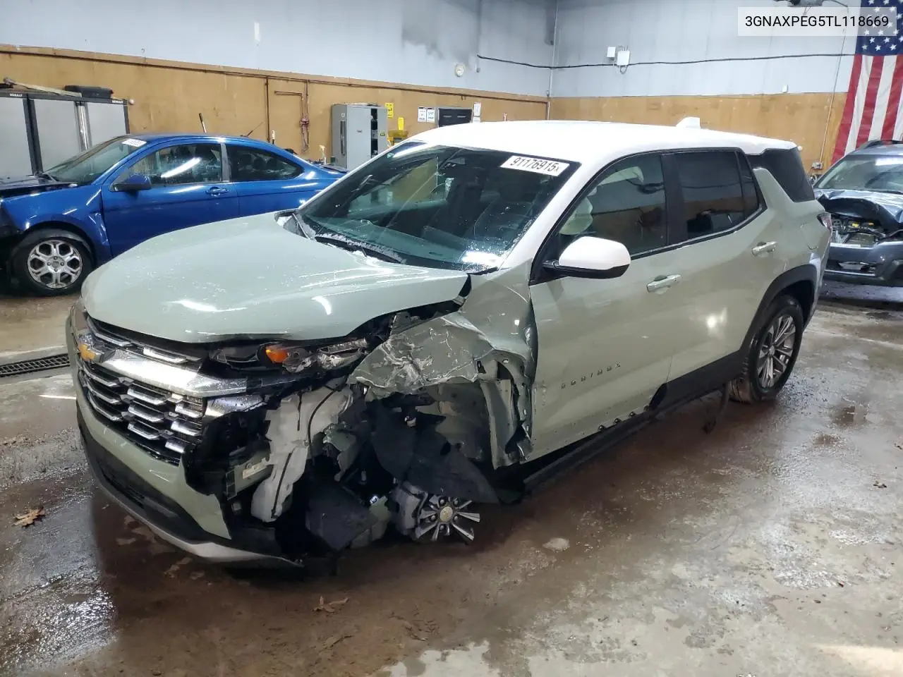 3GNAXPEG5TL118669 2026 Chevrolet Equinox Lt