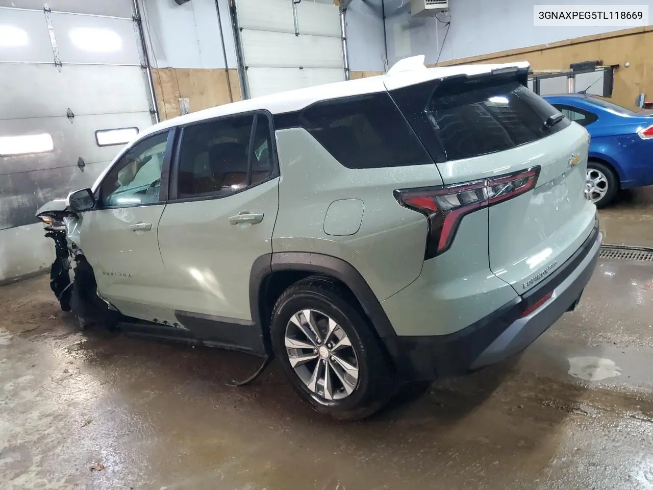 3GNAXPEG5TL118669 2026 Chevrolet Equinox Lt