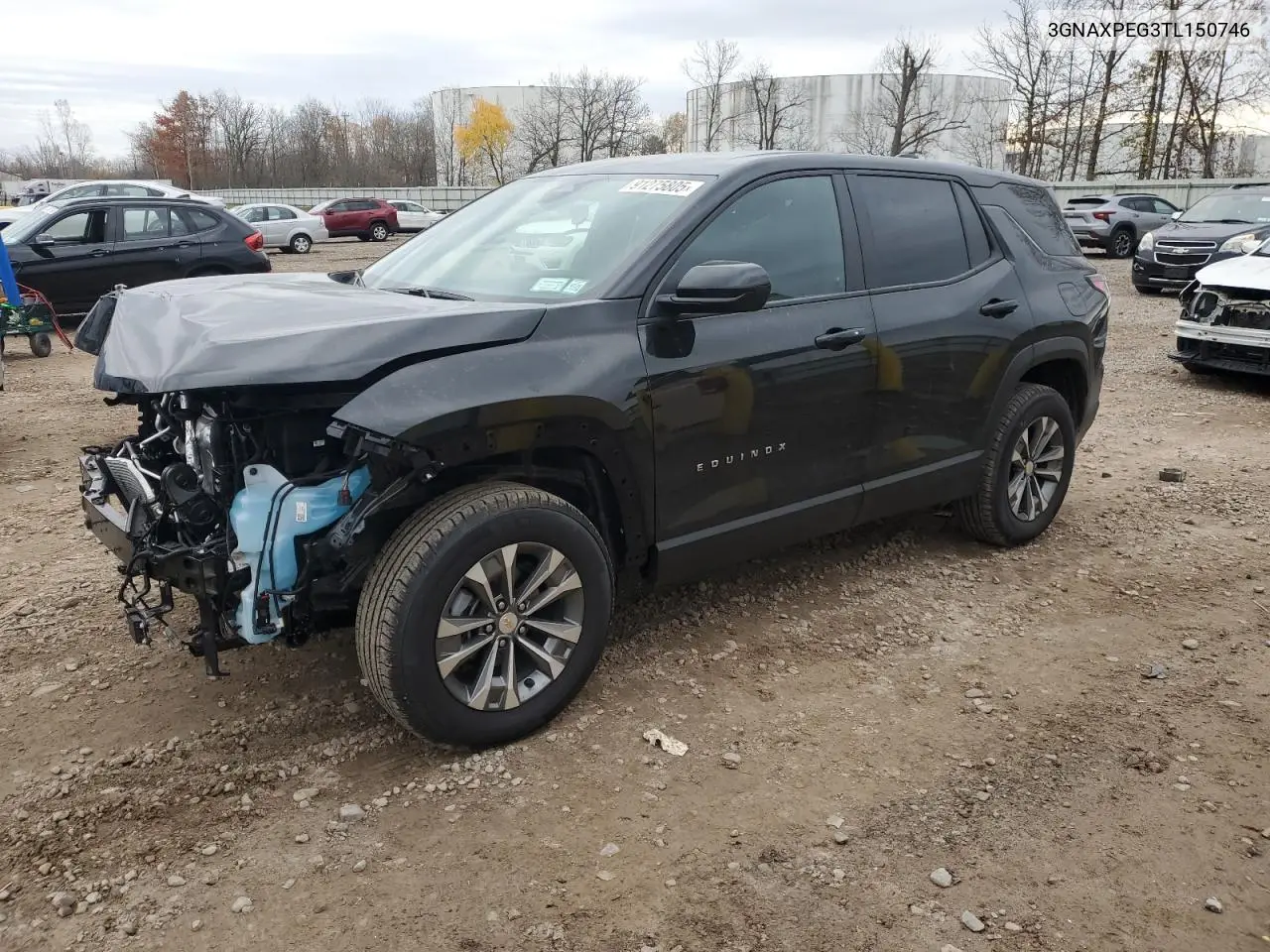 3GNAXPEG3TL150746 2026 Chevrolet Equinox Lt