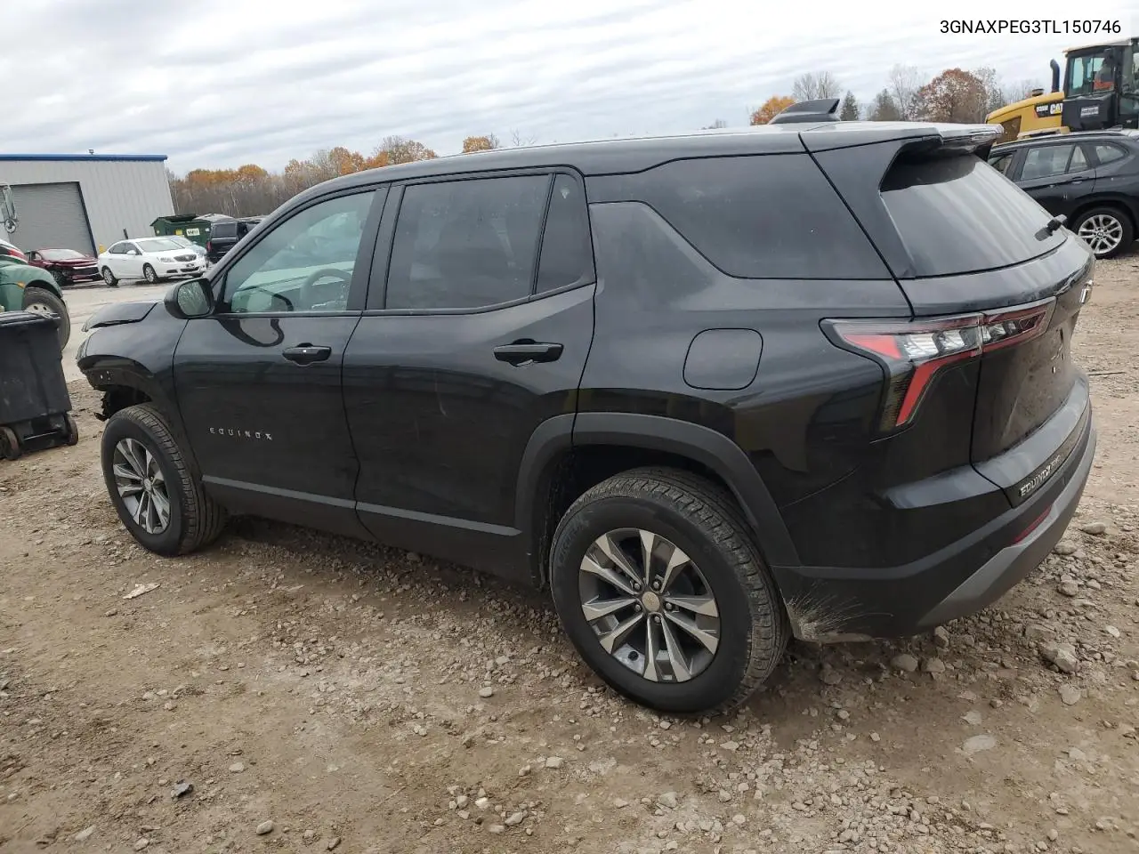 3GNAXPEG3TL150746 2026 Chevrolet Equinox Lt