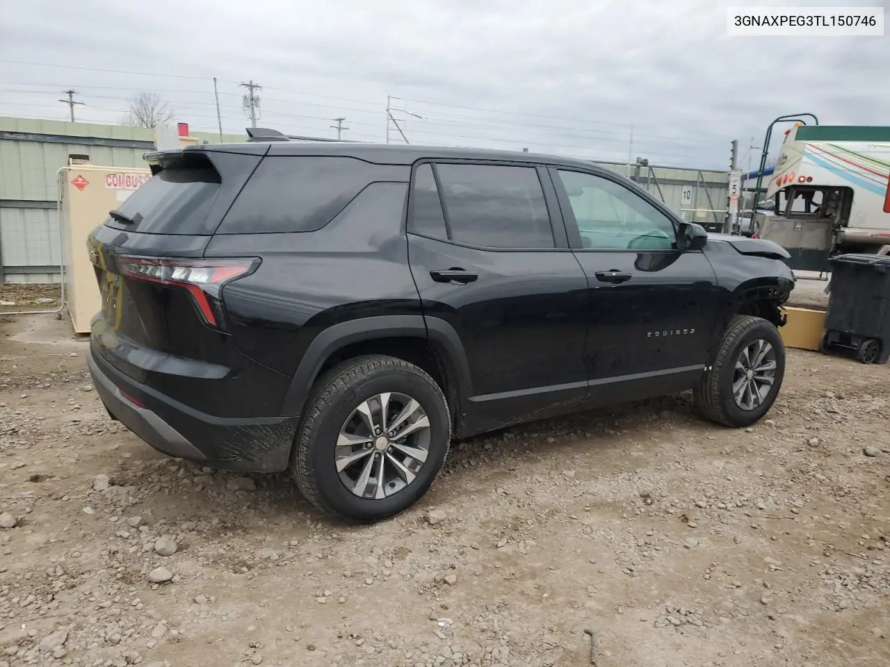 3GNAXPEG3TL150746 2026 Chevrolet Equinox Lt