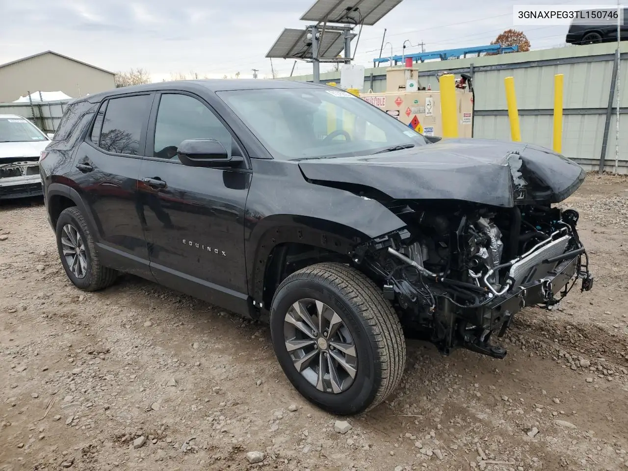 3GNAXPEG3TL150746 2026 Chevrolet Equinox Lt