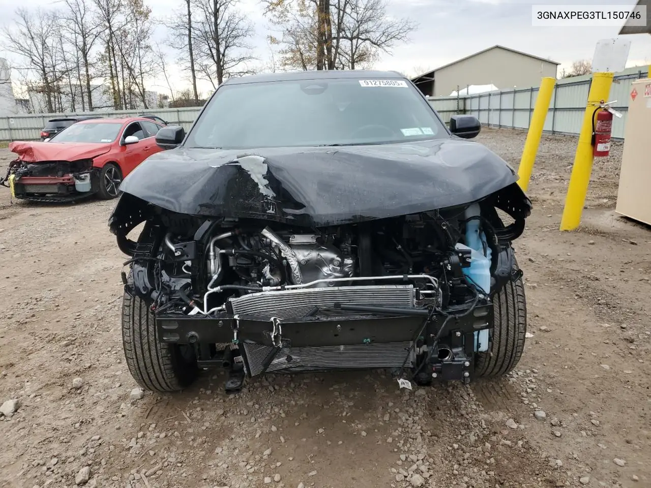 3GNAXPEG3TL150746 2026 Chevrolet Equinox Lt