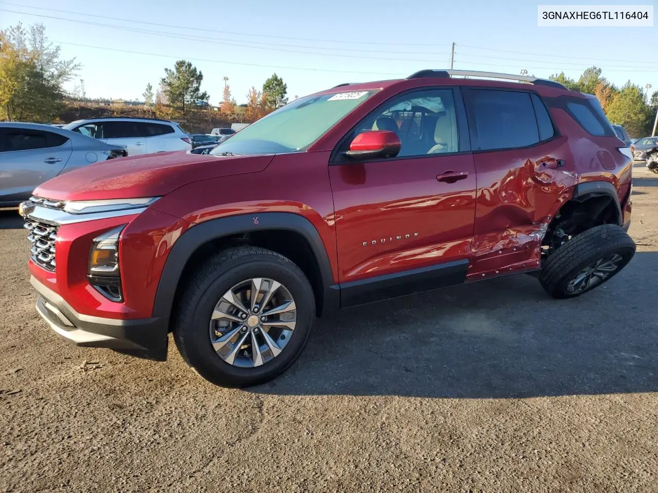 3GNAXHEG6TL116404 2026 Chevrolet Equinox Lt